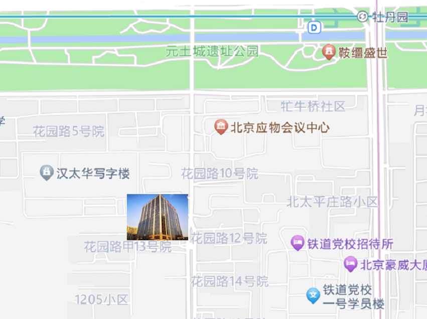 北京利達智通信息技術有限公司,LZT北京公司位置圖 Company Position