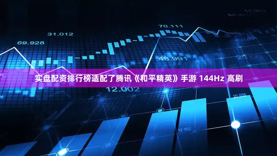 实盘配资排行榜适配了腾讯《和平精英》手游 144Hz 高刷