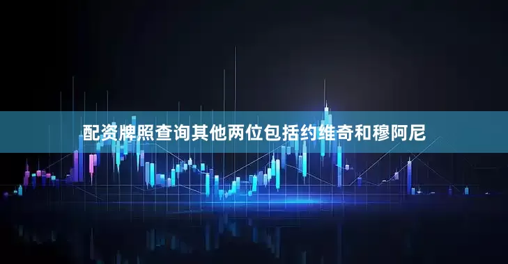 配资牌照查询其他两位包括约维奇和穆阿尼