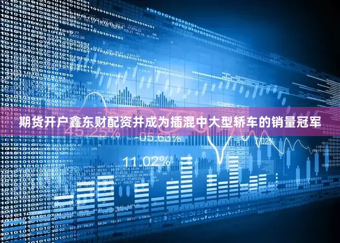 期货开户鑫东财配资并成为插混中大型轿车的销量冠军